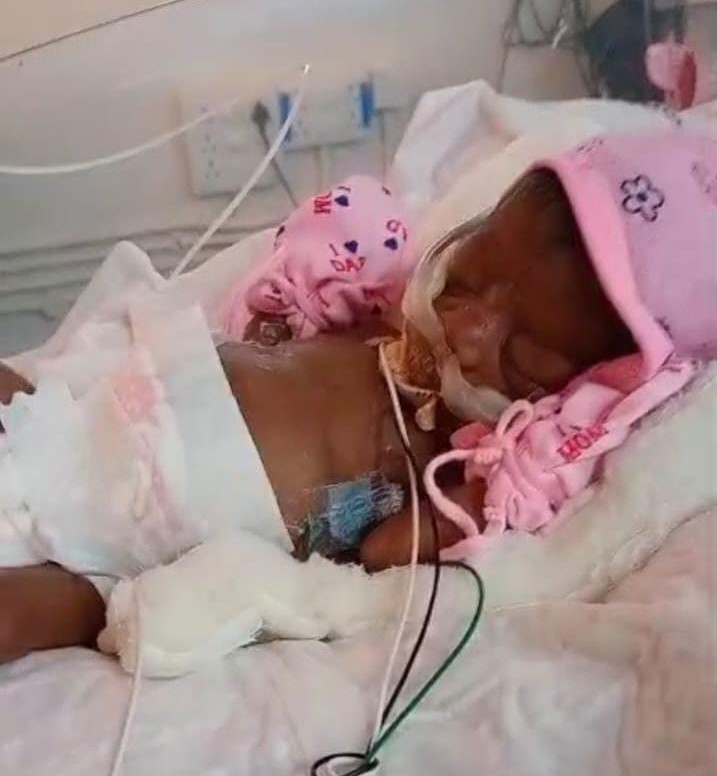 Baby of Gautami Prashant Bhadange, 8 Days Old